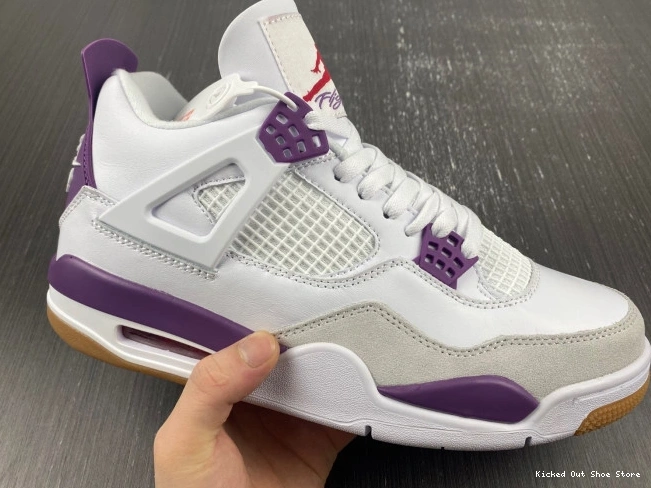 Kick Theory Jordan 4 DR5415-150 SB Retro 0803